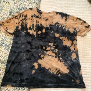 Urban Outfitters bleach dye tshirt size L